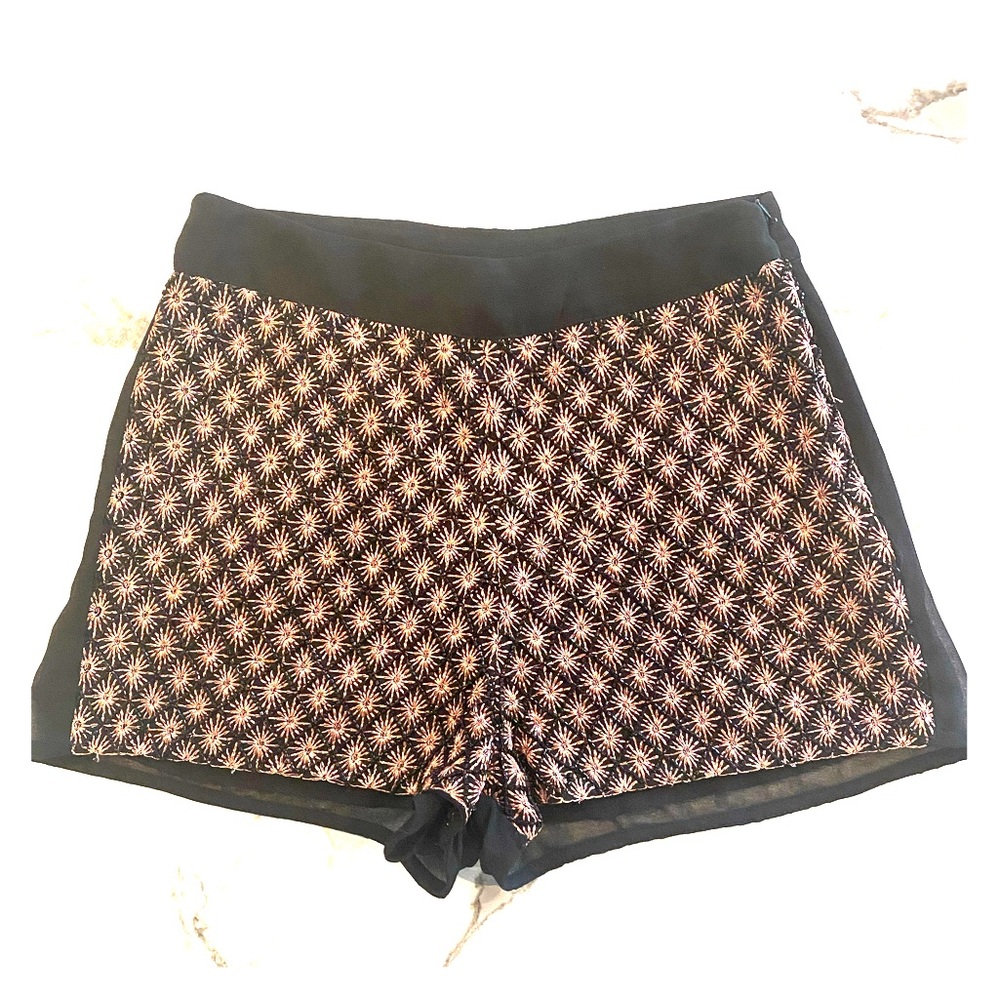 Topshop Embellished shorts